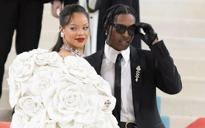 Rihanna and A$AP Rocky Look in Sync in Matching Hoodies and Boots on Family Outing in Aspen