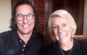 Matthew McConaughey Buys Mom A Lot of Random Stuff for Christmas