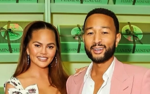 Chrissy Teigen Suffers Wardrobe Malfunction in Revealing Top on Night Out With John Legend