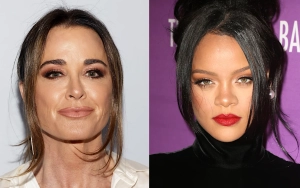 Kyle Richards Gushes Over 'Beautiful' Rihanna After Gifting Singer a Hat During Aspen Run-In