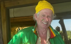 Keith Richards Shares Pic From His 80th Birthday and Christmas Celebration in South Africa