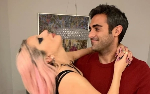 Lady GaGa and Michael Polansky Grab Takeout Pizza Together for Four Year Anniversary