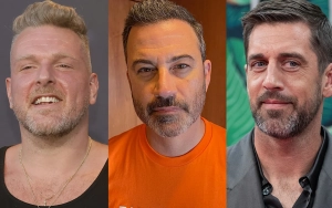 Pat McAfee Apologizes for His Part in Jimmy Kimmel and Aaron Rodgers' Feud After Epstein Claims