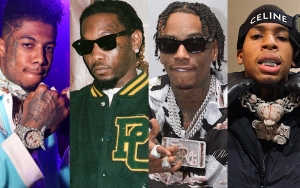 Blueface Takes Aim at Offset, Soulja Boy and NLE Choppa on 'Barbie (Remix)' Amid Feud