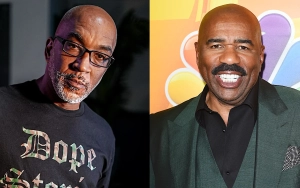 Resurfaced Footage Sees Mark Curry Slamming Steve Harvey for Stealing Material