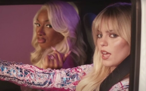 Renee Rapp and Megan Thee Stallion Unapologetically Sassy in 'Not My Fault' Visuals
