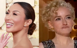 Golden Globes 2024: Jeannie Mai Covered in Pearls, Julia Garner Wows in Glitzy Dress on Red Carpet