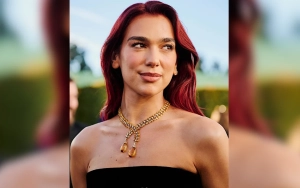 Golden Globes 2024: Dua Lipa Stuns in Skin-Tight Gown on Red Carpet
