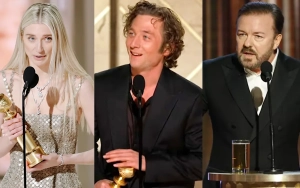 Golden Globes 2024: Elizabeth Debicki, Jeremy Allen White and Ricky Gervais Bag TV Awards