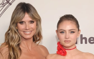 Heidi Klum and Daughter Leni Put on Busty Display in Low-Cut Gowns at 2024 Heaven Gala