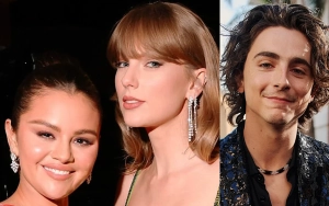 Selena Gomez Appears to Shock Taylor Swift With Confession About Timothee Chalamet