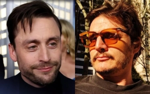 Kieran Culkin Pokes Fun at Pedro Pascal After Beating Him at Golden Globes 2014