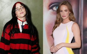 Billie Eilish Gets Flirty With Model Haley Kalil at Golden Globes 2024 After Queer Confession