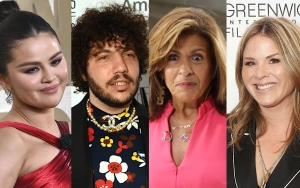 Selena Gomez and Benny Blanco's Smooch at Golden Globes 2024 Trolled by Hoda Kotb and Jenna Bush