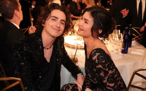Kylie Jenner and Timothee Chalamet's Sweet Conversation During PDA Moment at Golden Globes Decoded