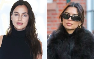 Irina Shayk Joined by Emily Ratajkowski in Sultry Birthday Posts