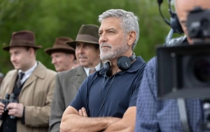 George Clooney Taught 'Boys in the Boat' Star How to Kiss the 'Old-Fashioned Way' for the Movie