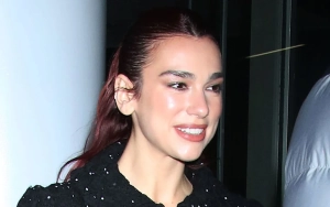 Dua Lipa Jokes About Golden Globes Missing 'Reclining Chair' After Struggling to Sit in Her Gown