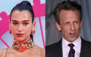 Dua Lipa 'Very Excited' to Be 'Bonded for Life' With Seth Meyers With New Matching Tattoos