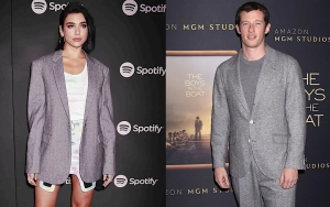 Dua Lipa's Boyfriend Revealed as Actor Callum Turner After Their Romantic Slow Dance