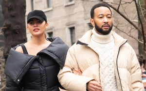 Chrissy Teigen Treats John Legend to Seductive Lap Dance in New Video From His 45th Birthday