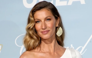 Gisele Bundchen Ditches Shirt in New Photos for Frame Denim Campaign
