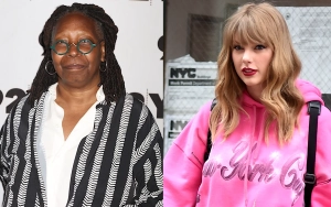 Whoopi Goldberg Slams 'Dumb' Conspiracy Theory Saying Taylor Swift Is Pentagon Psy-op