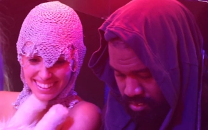 Kanye West's Wife Bianca Censori Covers Up Against Chilly L.A. Weather