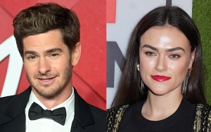 Andrew Garfield All Smiles During PDA-Filled Outing With Model Olivia Brower