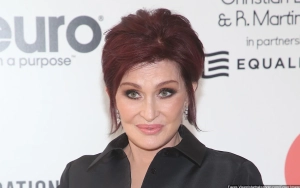 Sharon Osbourne Sees Her Life in U.S. as Permanent Holiday
