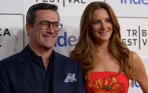 Jon Hamm Forgot His Six-Month Anniversary With Wife Anna 