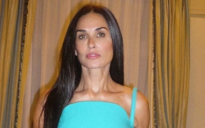 Demi Moore Loves Being First-Time Grandma