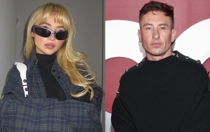 Sabrina Carpenter and Barry Keoghan Share 'a Little Kiss' During Museum Date in L.A.