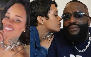 Rick Ross' BM Tia Kemp Threatens to Slap His GF Cristina Mackey Amid Back-and-Forth