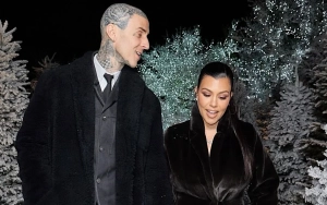 Kourtney Kardashian and Travis Barker Pack on PDA at Emmys 