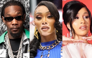 Offset Allegedly Hooks Up With Winnie Harlow After Getting Permission From Cardi B
