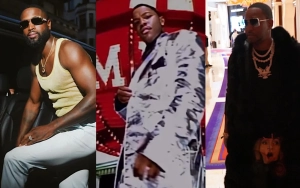 Dwyane Wade Roasted by Mase and Cam'ron Over His Painted Nails