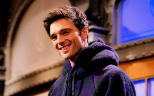 Jacob Elordi Falls Flat on His Face as He Struggles to Take First Step in 'SNL' Promo