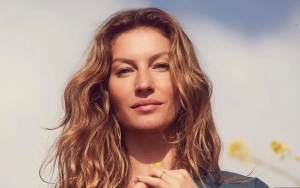 Gisele Bundchen Covers Figure With Gold Body Paint in New Raunchy Photos