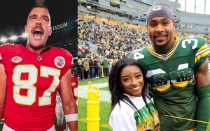 Travis Kelce Mocks Simone Biles' Husband Jonathan Owens After Controversial 'Catch' Comments