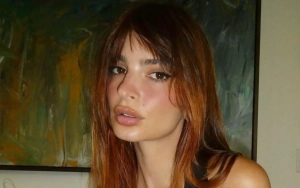 Emily Ratajkowski Has 'Bigger Fish to Fry' Than Caring About Her Critics