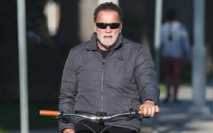 Arnold Schwarzenegger Cracks Raunchy Jokes About Detainment at Auction