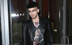 Zayn Malik Looks Sharp When Attending 1st Public Event in Five Years at Paris Fashion Week