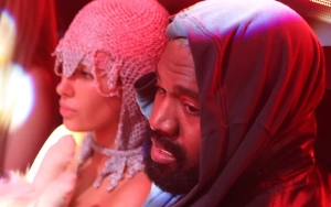 Kanye West's Wife Bianca Censori Sets Pic of His Titanium Dentures as Her Phone Background