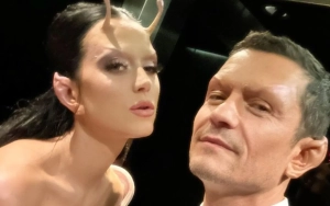 Katy Perry and Orlando Bloom Channel Their Inner Aliens on Instagram