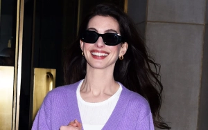 Anne Hathaway Walks Out of Photo Shoot Still in Hair and Makeup in Solidarity With Conde Nast Union