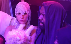 Kanye West Leads Paparazzi During Impromptu Photo Shoot With Wife Bianca Censori