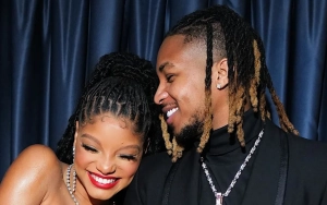 Halle Bailey Shares New Picture With Her 'Boys' DDG and Newborn Son