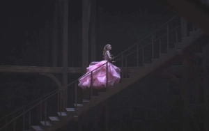 Ariana Grande Shares New 'Wicked' Behind-the-Scenes Pic as She Wraps Filming 2-Part Movie