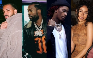 Drake and Meek Mill Fume Over Young Thug's Leaked Jail Call With Mariah The Scientist